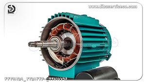 مرکز تعمیرات الکتروموتور معمولی