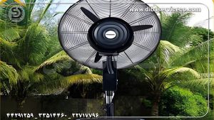 مرکز تعمیرات مه پاش