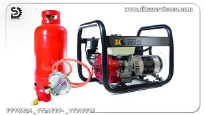 مرکز تعمیرات موتور برق گازسوز