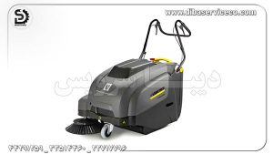 مرکز تعمیرات سوییپر صنعتی