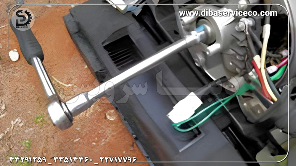 مرکز تعمیرات موتور برق بی صدا