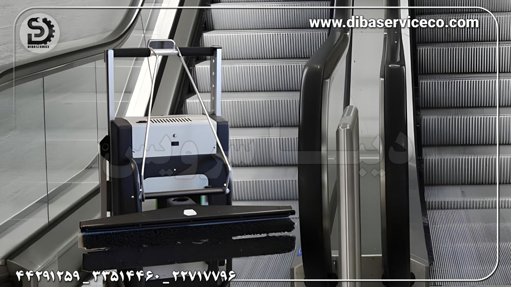 مرکز تعمیرات پله برقی شوی