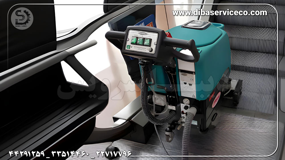 مرکز تعمیرات پله برقی شوی