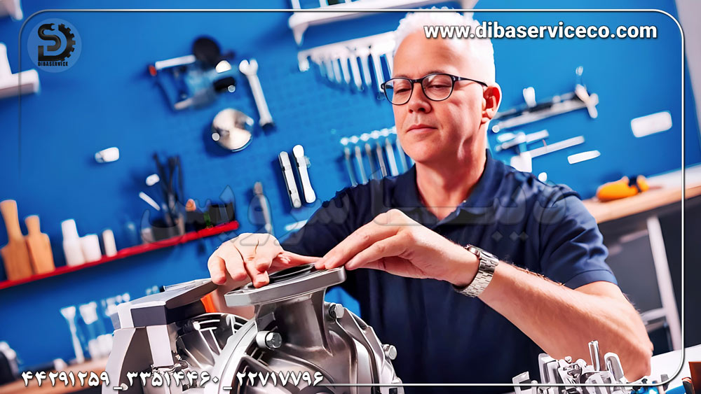 مرکز تعمیرات پمپ دیافراگمی