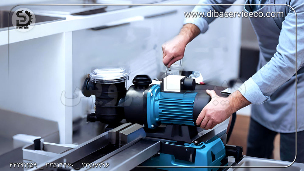 مرکز تعمیرات پمپ مگنتی