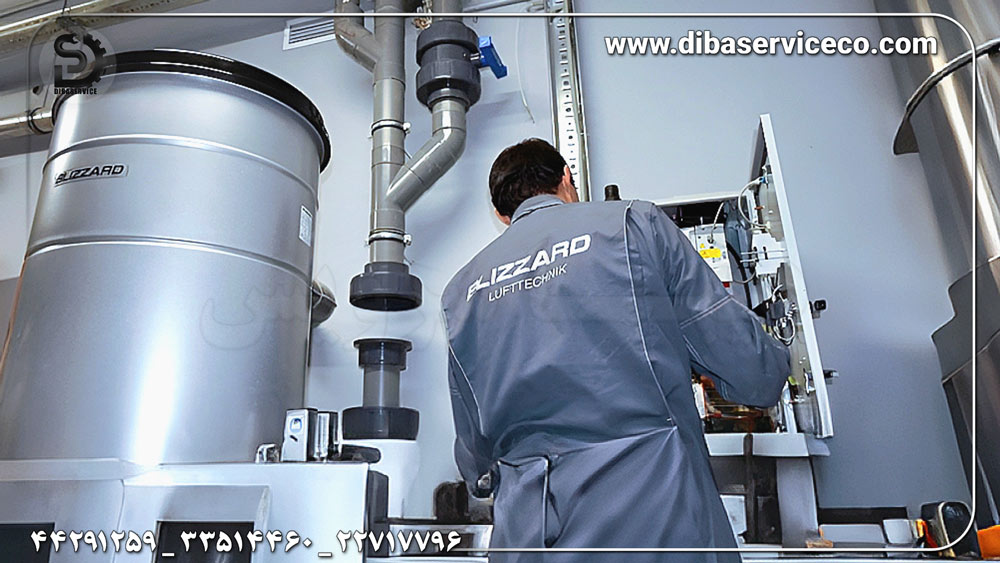 نمایندگی تعمیرات جاروبرقی مرکزی در تهران