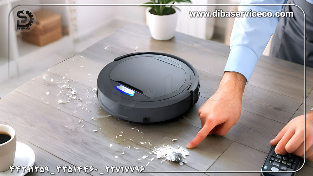 ویژگی های کلیدی دیبا سرویس برای تعمیرات جاروبرقی رباتیک در تهران
