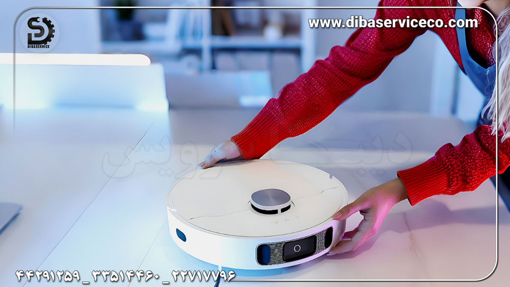 نمایندگی تعمیرات جاروبرقی رباتیک در تهران