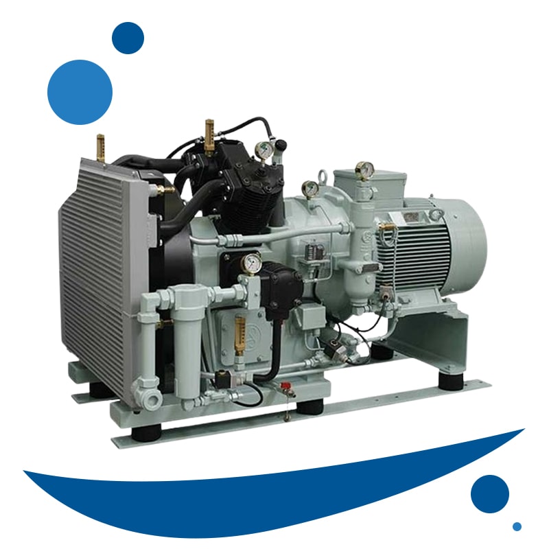 تعمیرات کمپرسور فشار قوی