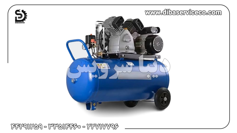 تعمیرات کمپرسور پیستونی