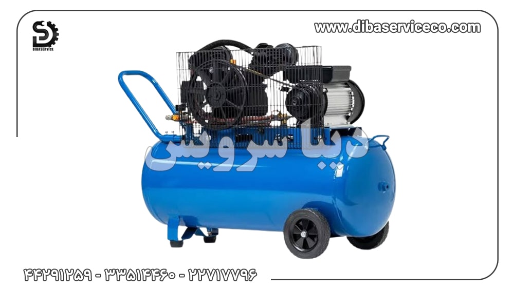 تعمیرات کمپرسور پیستونی