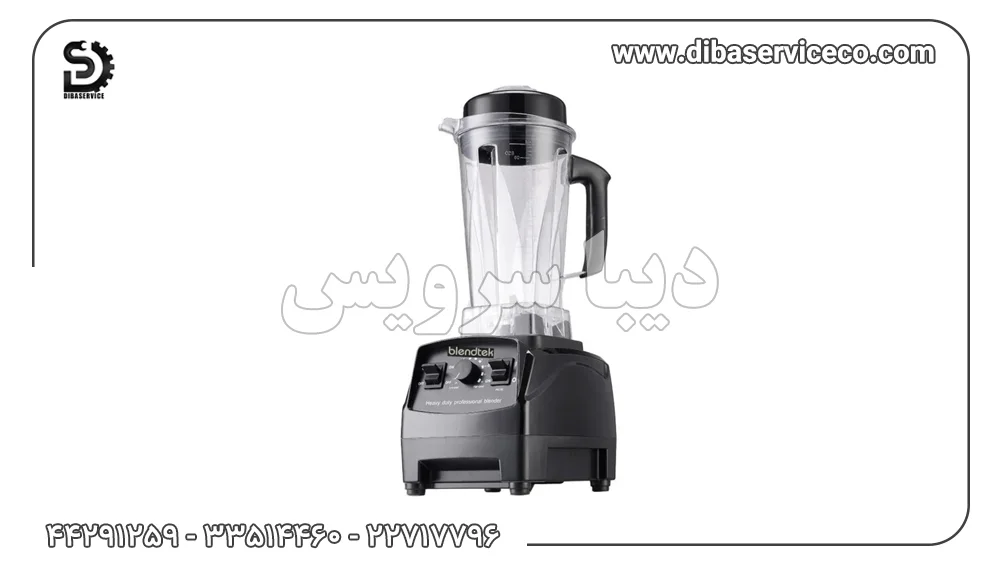تعمیرات مخلوط کن صنعتی