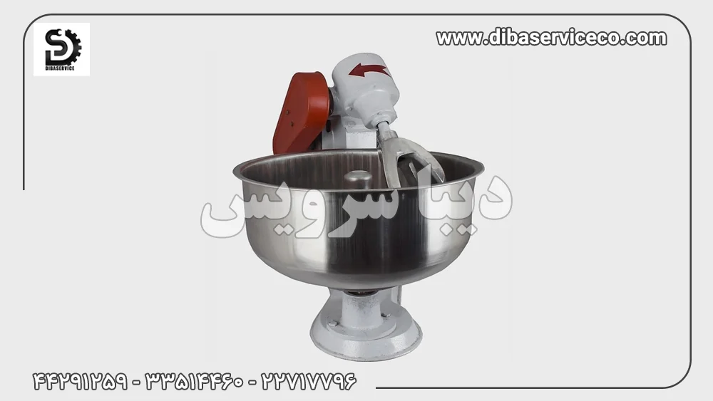 تعمیرات خمیرگیر صنعتی