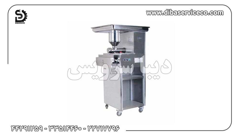 تعمیرات کباب زن صنعتی