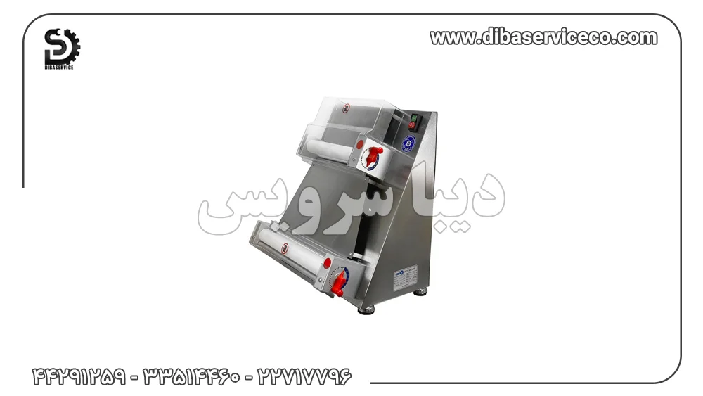 تعمیرات خمیر پهن کن