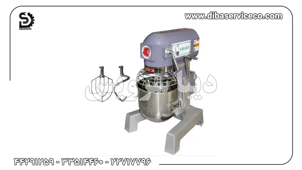 تعمیرات میکسر صنعتی